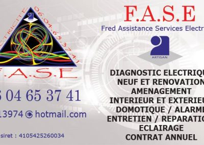Electricien Fase