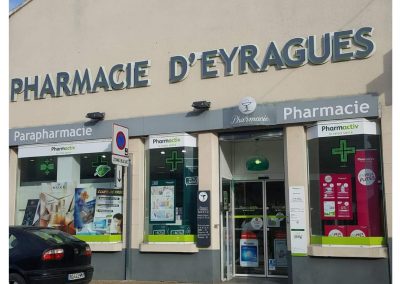 Pharmacie d’Eyragues