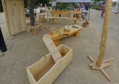 SMR aménagement bois