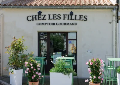 Chez Les Filles Comptoir Gourmand